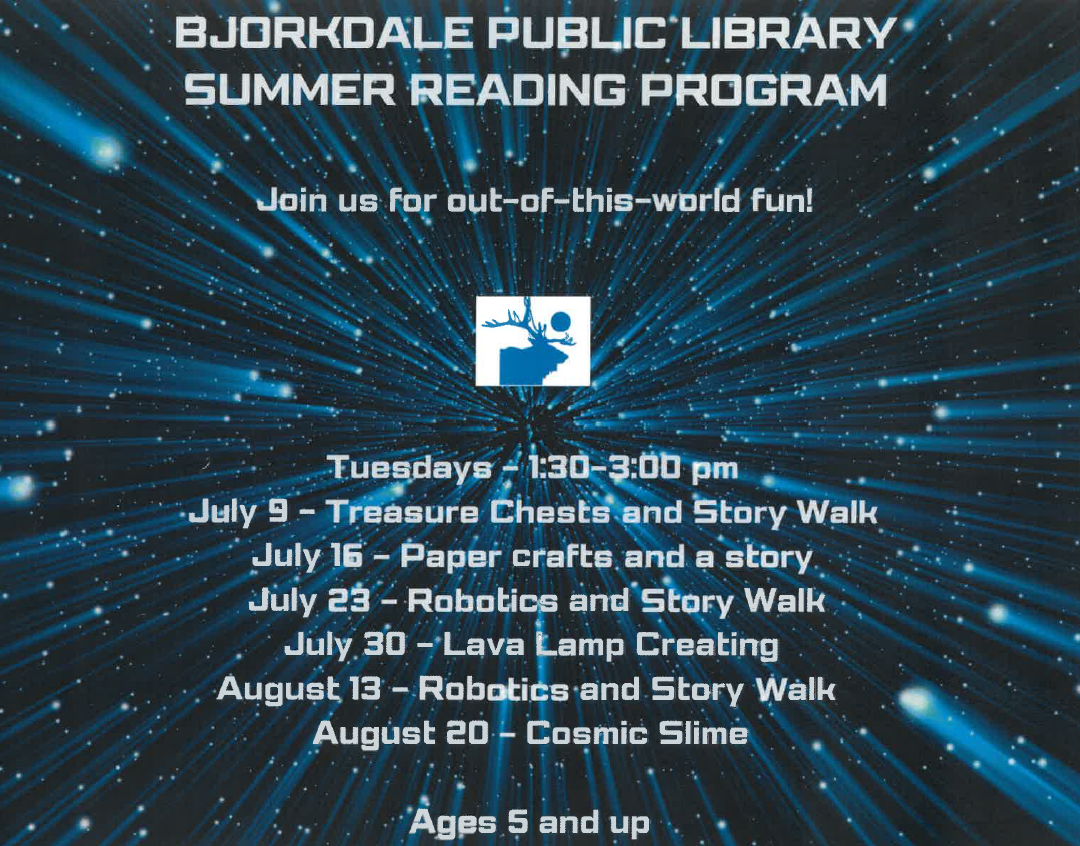 Out-Of-This-World Fun At Wapiti Library!