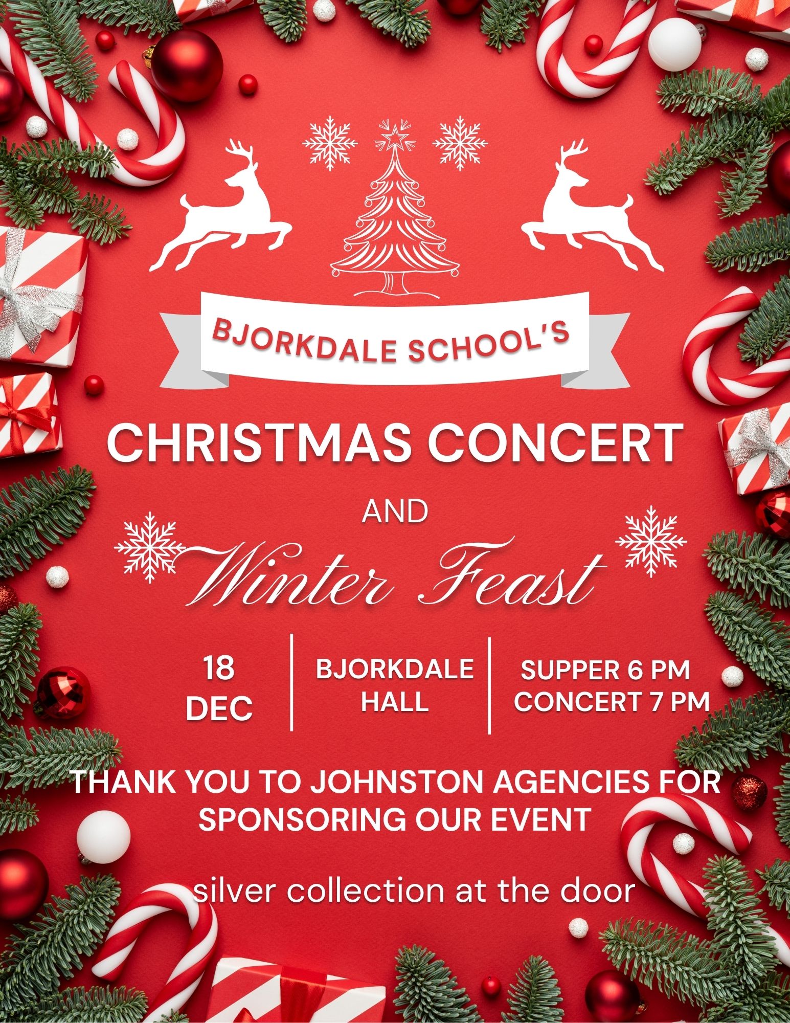 Christmas Concert and Winter Feast