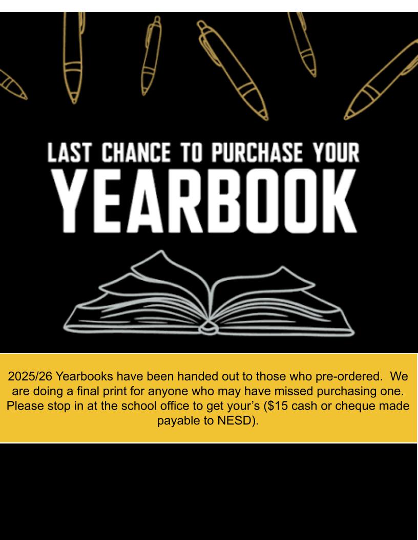 Final Call for Yearbooks!